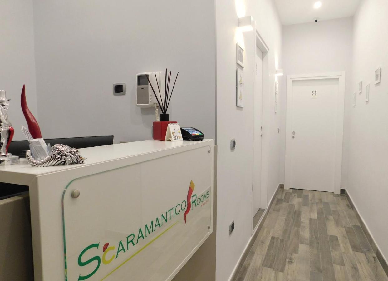 Scaramantico Rooms Неаполь Экстерьер фото